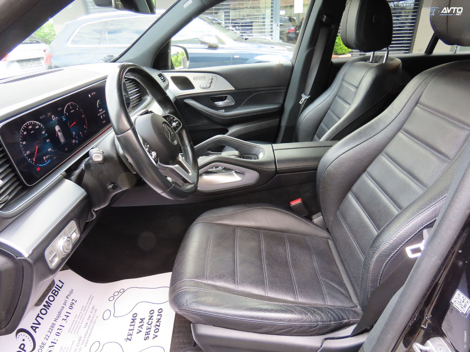 Mercedes GLE320 – Brezplačna letna vinjeta